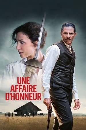 In 1887, at a time when duels are in vogue in Paris, Clément Lacaze and Marie-Rose Astié meet. He's a charismatic master of arms; she's a feminist, far ahead of her time. Clément gets caught in a spiral of violence and decides to initiate Marie-Rose in the art of dueling. The two must work together to save face. How far will they go to defend their honor?
