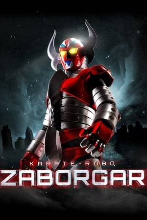 An evil criminal organisation called Sigma kidnap prominment business leaders to harvest their DNA and only Karate-Robo Zaborgar can save them.