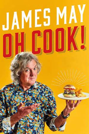 James May is not a chef. But that’s the whole point: you don’t need to be a brilliant cook to make delicious food. Transporting us to the Far East, the Med, and the local pub – all from the comfort of a home economist’s kitchen – he’ll knock up delicious recipes that you can actually make yourself, with ingredients you can actually buy. And all without the usual television cooking format trickery.