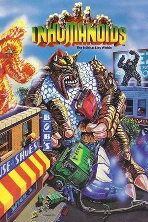 Inhumanoids was an animated series and Hasbro toy property in 1986. In the tradition of other Hasbro properties such as Transformers and G.I. Joe, the show was produced by Sunbow and Marvel Productions and animated in Japan by Toei Animation. Inhumanoids tells the story of the scientist-hero group, Earth Corps, as they battle a trio of subterranean monsters called the Inhumanoids with the aid of elemental beings, the Mutores.