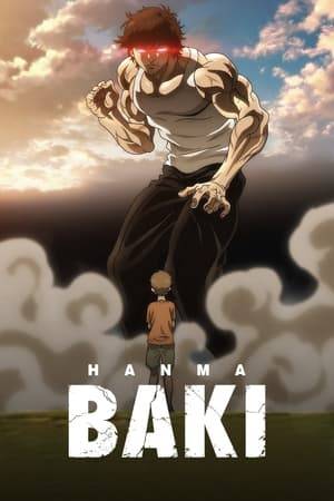 To gain the skills he needs to surpass his powerful father, Baki enters Arizona State Prison to take on the notorious inmate known as Mr. Unchained.