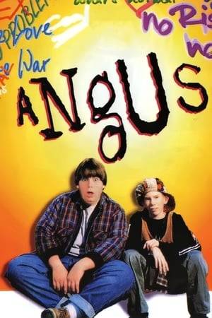 Angus is a large, pathetic 14-year-old whose thoughts are most often filled with the image of only one girl, Melissa Lefevre. Angus is shy and thinks that he has no chance of ever 'getting' her. Being especially uncool, he is incredibly surprised (along with the rest of the school) that he is chosen to dance with her at the Winter Ball. The only one not surprised is the cool kid who set him up to fail, but Angus' best friend is going to help him win the heart of Melissa by developing a new look for him
