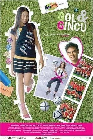 Gol & Gincu (English: Goalpost and Lipsticks) was a 2006 Malaysian TV series spun off from the 2005 film of the same title by Bernard Chauly, continuing upon the affairs of the all-female futsal team "Bukan Team Biasa" (Malay: "Not an Ordinary Team"). Its first season was first aired from 4 June till 27 August 2006 on 8TV and while its second and final season ran from 8 July to 30 September 2007. The first season of the series was also aired in Singapore on Suria from 26 December 2006 till 20 March 2007.