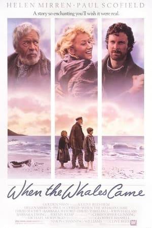A pair of children befriend an eccentric old man, who lives isolated on the far shore of their island home. But it turns out that the old man knows a terrible secret about the island and the whales who sometimes come. Meanwhile WWI is making life hard in the village.