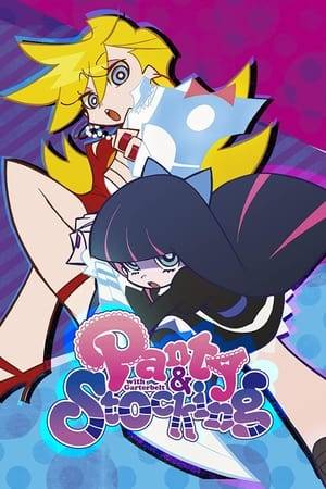 Panty and Stocking are nasty angels who were banished from the pearly gates for being foul-mouthed bad girls! Now they spend their days hunting ghosts in the lecherous abyss between Heaven and Earth. Panty likes sex, Stocking likes sweets, and their afro-sporting main man Garterbelt has a fetish we can't mention.