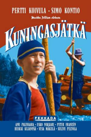 Kuningasjätkä is set in North Karelia in the mid-1950s and depicts the summer of 10-year-old Topi at the boating site with his widowed father Tenho.