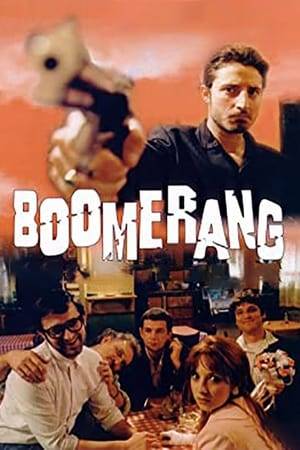 Caffe 'Boomerang' is one of Belgrade's many cafes. Seemingly just a backdrop for our cast of crazy characters, but in reality much more than that.