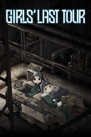 Amid the desolate remains of a once-thriving city, only the rumbling of a motorbike breaks the cold winter silence. Its riders, Chito and Yuuri, are the last survivors in the war-torn city. Scavenging old military sites for food and parts, the two girls explore the wastelands and speculate about the old world to pass the time. Chito and Yuuri each occasionally struggle with the looming solitude, but when they have each other, sharing the weight of being two of the last humans becomes a bit more bearable. Between Yuuri's clumsy excitement and Chito's calm composure, their dark days get a little brighter with shooting practice, new books, and snowball fights on the frozen battlefield.

Among a scenery of barren landscapes and deserted buildings, it is an uplifting tale of two girls and their quest to find hope in a bleak and dying world.