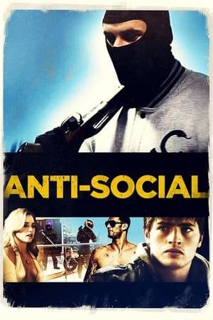 Central London, today; Dee is an anarchic street-artist confronting the system, Marcus is an armed robber on a jewellery store crime-wave. For the two brothers, being Anti-Social is a way of life.