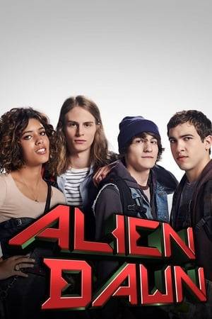 Alien Dawn is an American/Canadian science fiction comedy television series which aired on Nicktoons. The series premiered on February 22, 2013, though was cancelled with 11 episodes unaired, resulting in the series' end on April 12, 2013.