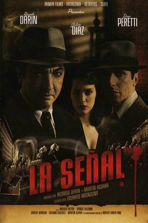 During the last days of Eva Peron, a pair of low-ranking detectives are thrust into a case of corruption involving the Mafia.