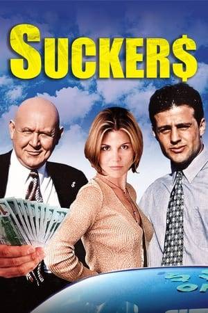 A fiercely dishonest car salesman hires a new employee who owes a serious debt to loan sharks.