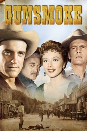 Gunsmoke is an American radio and television Western drama series created by director Norman MacDonnell and writer John Meston. The stories take place in and around Dodge City, Kansas, during the settlement of the American West. The central character is lawman Marshal Matt Dillon, played by William Conrad on radio and James Arness on television.
