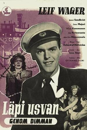 Pertti works as telegraph operator on a ship. The ship arrives in Helsinki and Pertti looks forward to meet his mother and the neighbor girl, who he is in love. But his plans change, when he steps into a restaurant with the first officer of the ship on the first ashore.