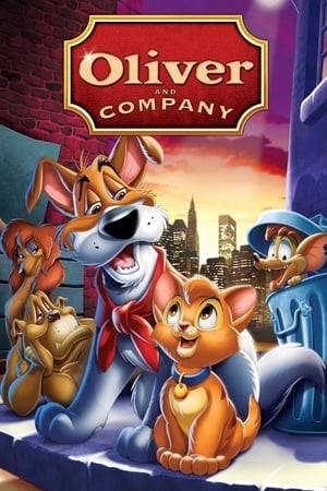 This animated take on Oliver Twist re-imagines Oliver as an adorable orphaned kitten who struggles to survive in New York City and falls in with a band of canine criminals led by an evil human. First, Oliver meets Dodger, a carefree mutt with street savoir faire. But when Oliver meets wealthy Jenny on one of the gang's thieving missions, his life changes forever.