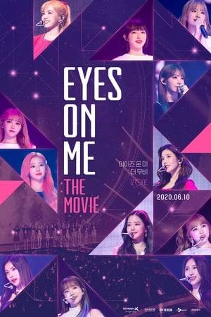 The first solo concert of K-pop girl group IZ*ONE screened in theaters.