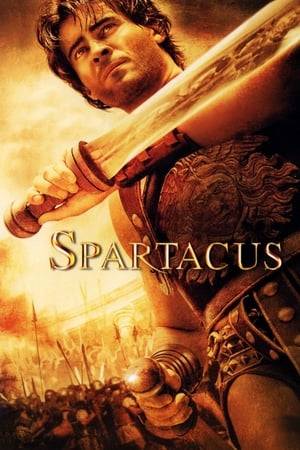 Spartacus, who was enslaved by the Romans after they murdered his father, leads fellow slaves in an attempt to overthrow the repressive Roman Empire.