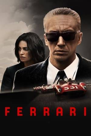Set during the summer of 1957. Ex-racecar driver, Enzo Ferrari, is in crisis. Bankruptcy stalks the company he and his wife, Laura, built from nothing ten years earlier. Their tempestuous marriage struggles with the mourning for one son and the acknowledgement of another.