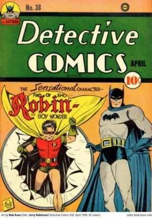 The origins of the Dark Knight's sidekick, Dick Grayson.