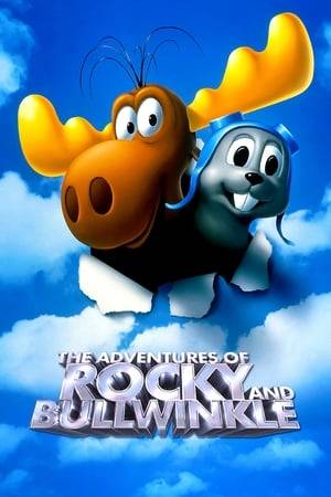 Rocky and Bullwinkle have been living off the finances made from the reruns of their cartoon show. Boris and Natasha somehow manage to crossover into reality and team up with Fearless Leader, an evil criminal turned media mogul with some evil plans up his sleeve. Rocky and Bullwinkle must stop the three of them before they wreak havoc.