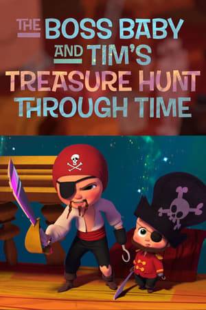 Join the fun as Boss Baby and Tim battle pirates, travel through outer space, swim deep into the sea, and go toe-to-toe with some ferocious dinosaurs!