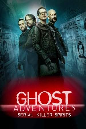 Exploring haunted locations associated with infamous serial killers, Zak Bagans and the Ghost Adventures team – Aaron Goodwin, Jay Wasley and Billy Tolley – seek to document whether malicious energy has been left behind by sadistic killers and their evil acts.