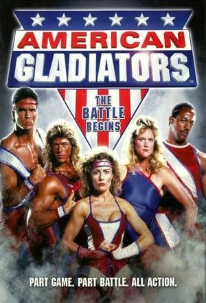 American Gladiators is an American competition television program that aired weekly in syndication from September 1989 to May 1996. The series matched a cast of amateur athletes against each other, as well as against the show's own gladiators, in contests of strength and agility.

The concept was created by Dan Carr and John C. Ferraro, who held the original competition at Erie Tech High School in Erie, Pennsylvania. They sold the show to The Samuel Goldwyn Company where the concept was enhanced and became American Gladiators.

An effort in 2004 to launch a live American Gladiators show on the Las Vegas Strip became mired in a securities fraud prosecution. However, the television series was restarted in 2008. Episodes from the original series were played on ESPN Classic from 2007 to 2009. Several episodes are available for download on Apple's iTunes Service.