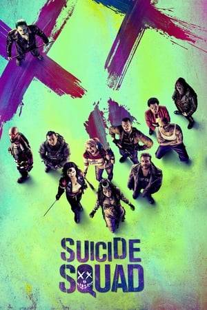 From DC Comics comes the Suicide Squad, an antihero team of incarcerated supervillains who act as deniable assets for the United States government, undertaking high-risk black ops missions in exchange for commuted prison sentences.