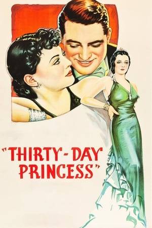 A European princess arrives in New York City to secure a much-needed loan for her country. She contracts the mumps, and an actress who looks exactly like her is hired to impersonate her.