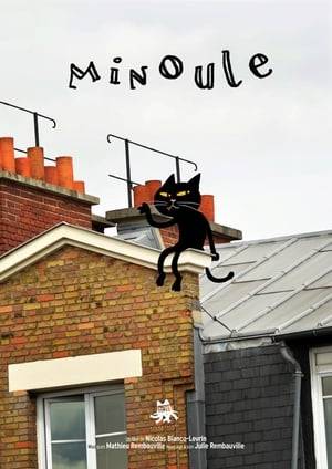 Minoule is a mischievous cat. He lazily relaxes on the edge of the window, under the roof. In the distance, the song of a little canary in its cage opens his appetite. But the path that leads up to the prey turns out full of pitfalls.