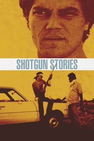 Shotgun Stories tracks a feud that erupts between two sets of half brothers following the death of their father. Set against the cotton fields and back roads of Southeast Arkansas, these brothers discover the lengths to which each will go to protect their family.