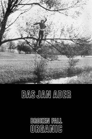 Bas Jan Ader hangs from the branch of a tall tree, until he loses his grip and falls into a river below.