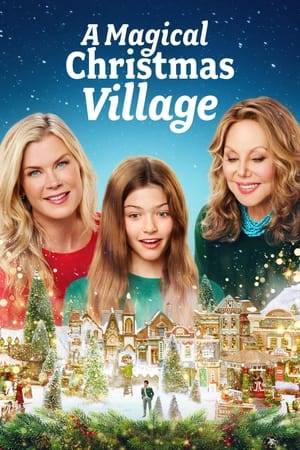 When Summer’s mother Vivian moves in with her and her young daughter Chloe, her orderly existence is upended. Upon arrival, Vivian sets up an heirloom, miniature Christmas village resembling their town, and tells Chloe it grants Christmas wishes. As Chloe begins setting up the figurines, real-life events seem to mimic the scenes she creates. With a little help from the magic of the Christmas village, the family will be brought closer together and just maybe, Summer will learn to open her heart to love again.