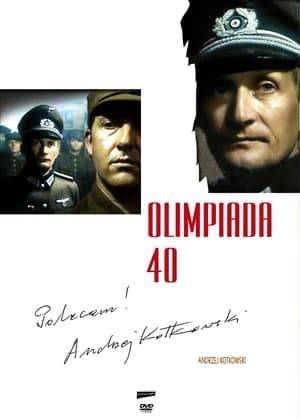 The film deals with the a clandestine Olympiade held in a German POW camp during WW II, housing many Poles, but also French and Brits. A spit and a Polish German lieutenant is added to the staff of a prison camp. He sees a Pole, the acknowledged leader of the Polish prisoners, against whom he had competed during the Berlin Olympics in 1936. He asks the Pole to train with him but is refused; the Pole points out out that he is a prisoner and nothing more. But that plants the seed and the Pole proposes and Olympics 40 to be held among the prisoners. They ingeniously make a flag and medals, set up a number of races; a croaching hop race is unwittingly organized by a German prison guard who uses it as a torture. The German lieutenant knows that something is going on but cannot find out. Finally the Germans realize the idea and the Polish chief is sent to concentration camp but the others disobey the orders.