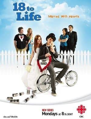18 to Life is a Canadian television sitcom that debuted on January 4, 2010, on CBC Television. The series is shown in Quebec on Vrak.TV with the title Majeurs et mariés.