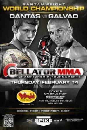 Bellator LXXXIX is currently scheduled to take place on February 14, 2013 at The Bojangles' Coliseum, in Charlotte, North Carolina. The event will be distributed live in prime time by Spike TV.