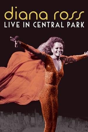 On July 21,1983, the legendary Diana Ross took the stage in New York's Central Park before an audience of over 800,000. Soon after the entertainer began, pouring rain and heavy wind threatened to put an end to the show, but Diana pushed on for much of the set;urging the drenched crowd to remain calm and stay with her. Eventually the torrential storm put an end to the performance;but not before Diana promised her fans she would return the next day. True to her word;Diana performed the entire concert again on July 22nd for the people of New York.