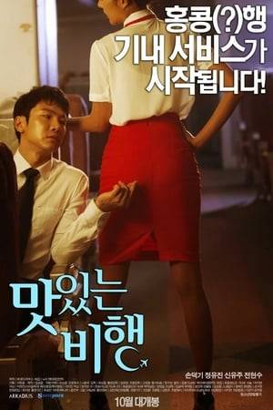 An innocent actress runs away from the scandal with an idol, the impudent idol that ruined her career, a passionate manager who is devoted to her and his ex-girlfriend who is now a sexy stewardess. These four that should never be together run into each other in an airplane. No one can run away and the most cheeky and erotic things happen here.