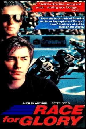 A member of an up and coming motorcycle racing team abandons his teamates to join a rival team. He ends up playing second fiddle to the champion of the new team. Not satisfied, and against the wishes of his new boss, he tries to beat the champion but fails. He leaves racing, eventually to return and reunite with his old friends in an attempt to win the Grand