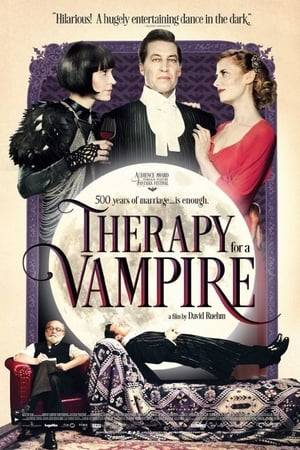 Horror comedy film following vampire count Geza von Kösznöm who's visiting groundbreaking neurologist Sigund Freud because he's bored of his life and frustrated of the "eternally long" relationship with his wife Elsa.