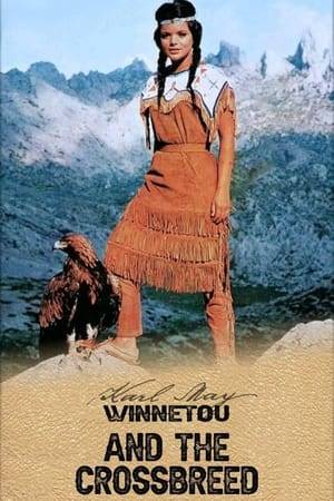On her b-day, settler's daughter Apanatschi receives her father's secret gold mine but greedy neighboring prospectors resort to murder and kidnapping in order to get the gold, forcing the girl and her brother to seek Winnetou's protection.