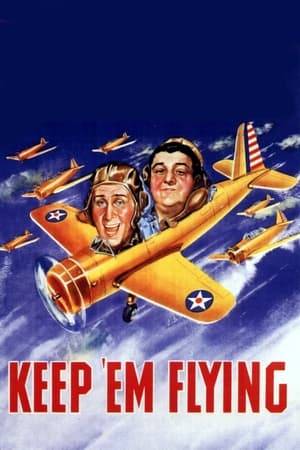 When a barnstorming stunt pilot decides to join the air corps, his two goofball assistants decide to go with him. Since the two are Abbott & Costello, the air corps doesn't know what it's in for.