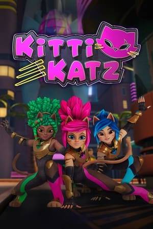 Three teenage girls transform into fierce feline superheroes to save the world from an evil Egyptian goddess — and still have time for soccer practice.