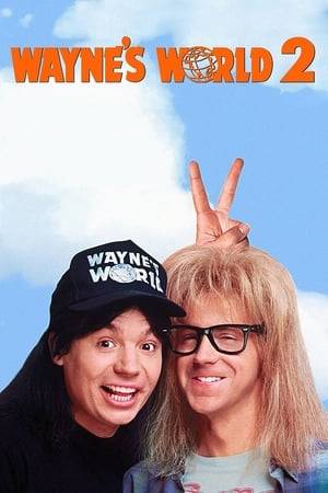 A message from Jim Morrison in a dream prompts cable access TV stars Wayne and Garth to put on a rock concert, "Waynestock," with Aerosmith as headliners. But amid the preparations, Wayne frets that a record producer is putting the moves on his girlfriend, Cassandra, while Garth handles the advances of mega-babe Honey Hornee.