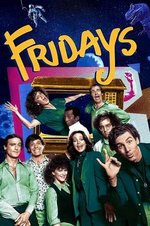 Fridays is the name of ABC's weekly late-night live comedy show, which aired on Friday nights from April 11, 1980 to April 23, 1982.