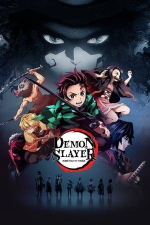 It is the Taisho Period in Japan. Tanjiro, a kindhearted boy who sells charcoal for a living, finds his family slaughtered by a demon. To make matters worse, his younger sister Nezuko, the sole survivor, has been transformed into a demon herself. Though devastated by this grim reality, Tanjiro resolves to become a “demon slayer” so that he can turn his sister back into a human, and kill the demon that massacred his family.