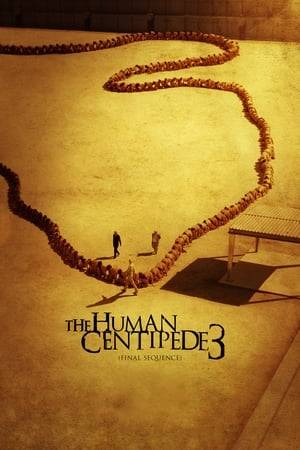 Taking inspiration from The Human Centipede films, the warden of a notorious and troubled prison looks to create a 500-person human centipede as a solution to his problems.