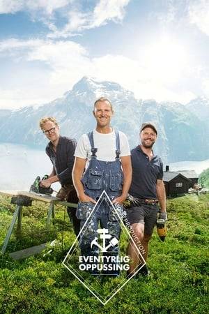 Halvor Bakke and his carpentry team Ole Rosén-Lystrup and Gustav Brustad Nilsen are ready to give you a chin drop with divine nature and ingenious overhauls.