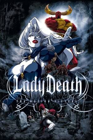 When accused by the townspeople of being in league with the Devil, Hope finds herself in a satanic deal for her life. After refusing the terms of the deal, she transforms into the powerful Lady Death and vows to wrest control of hell from her father.