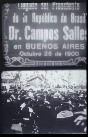 Brazilian President Manuel Ferraz de Campos Salles visits Argentina in 1900.